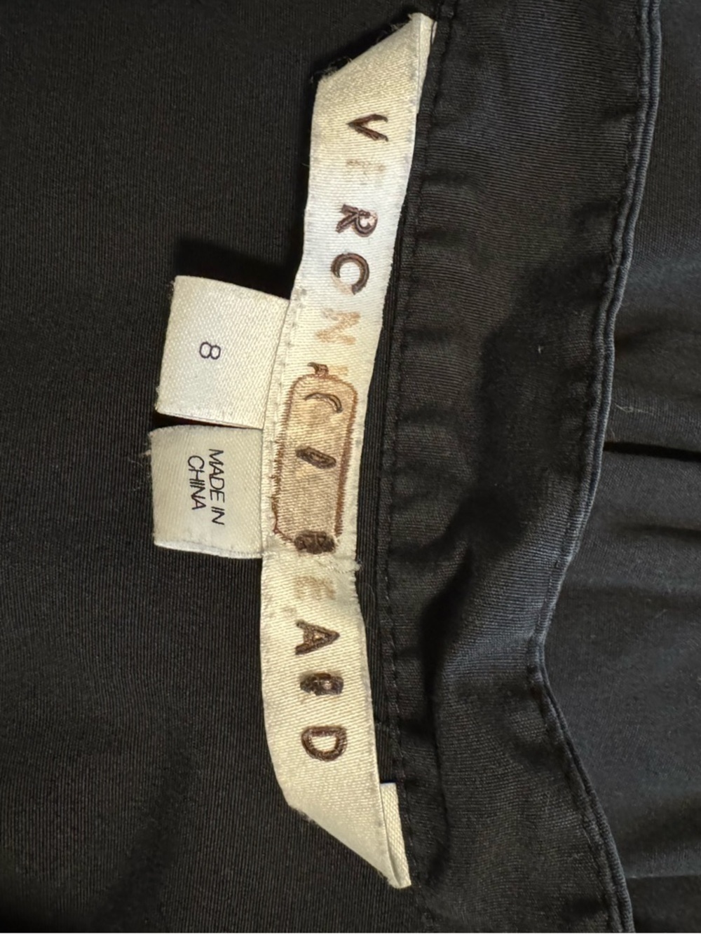 VERONICA BEARD Ruched Shirt Dress 8 - Picture 11 of 13